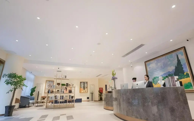 Lano Hotel Sichuan Chengdu Dijiangyan Lidui Park – Lobby – Chengdu