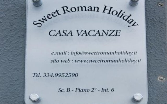Sweet Roman Holiday ( Rome - Fiumicino - Airport Leonardo Da Vinci - Fiera di Roma)