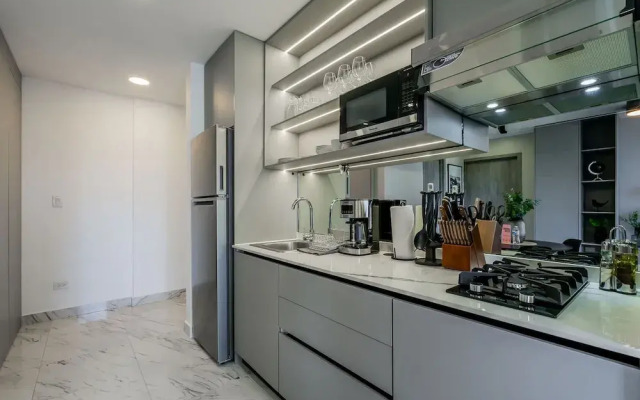 w Cozy 1BR w Great View in Calle 50