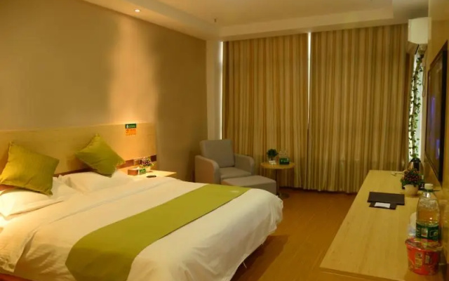 GreenTree Alliance Chengwu Daming Lake Road Hotel – Guest Rooms – Heze