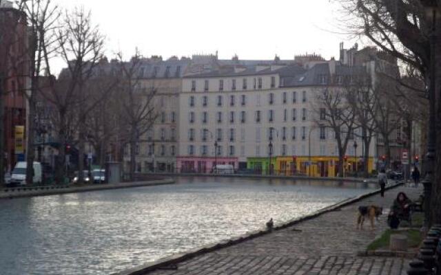 Chambre d'hôte parisienne