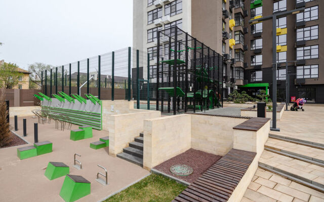 Apartments Green FOX on st. General Episheva, 49A