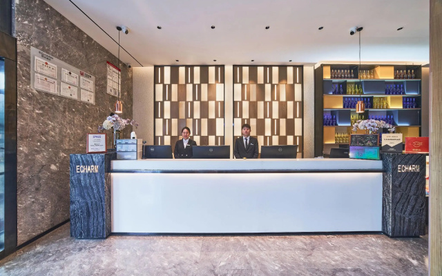 Echarm Hotel Shuangliu International Airport store – Lobby – Chengdu