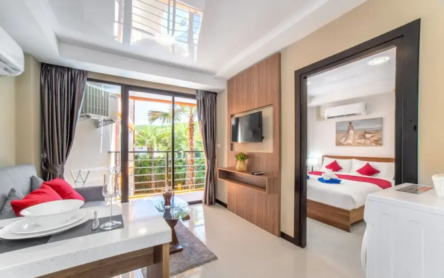 Naiharn Sea Condominium S203