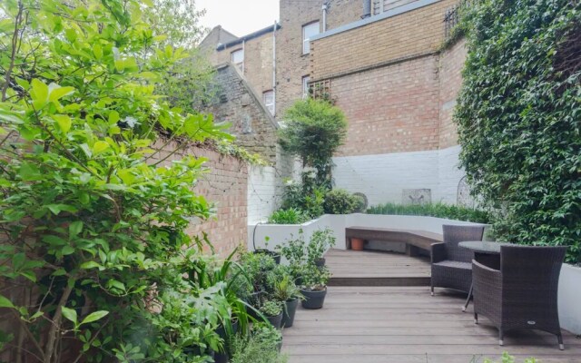 Stylish 3 Bedroom Home With Garden Near Kings Cross