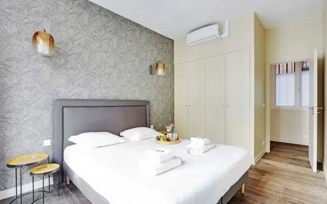 Welcoming Apartment- 2br/6p - Le Marais