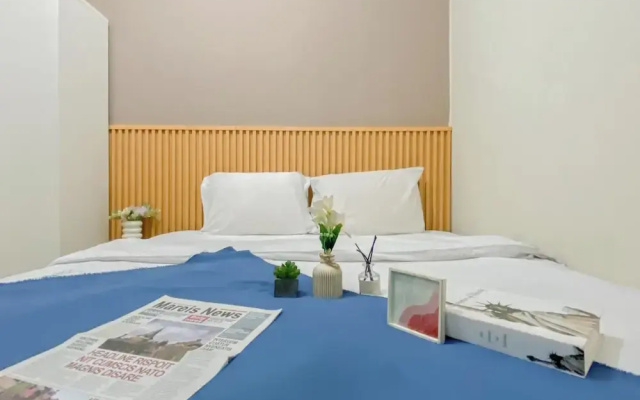 Cozy Living And Homey 2Br Apartment At Nifarro Park