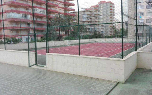 Apartamento en 1ª LINEA Playa de Gandia