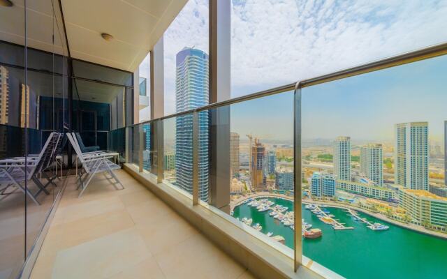 Sparkle Towers by Eden's Dubai