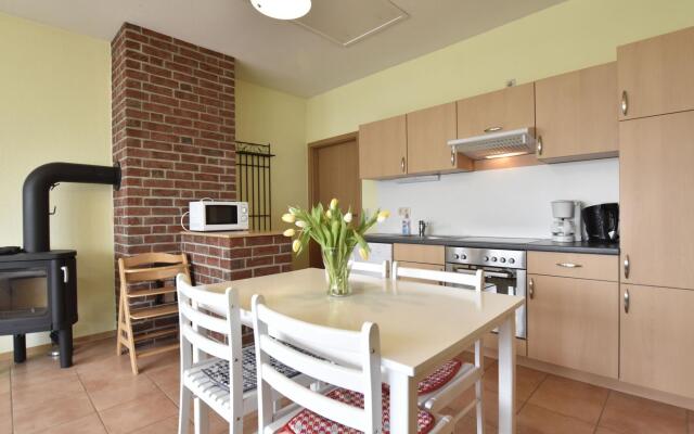 Lovely Holiday Home in Zierow With Fireplace