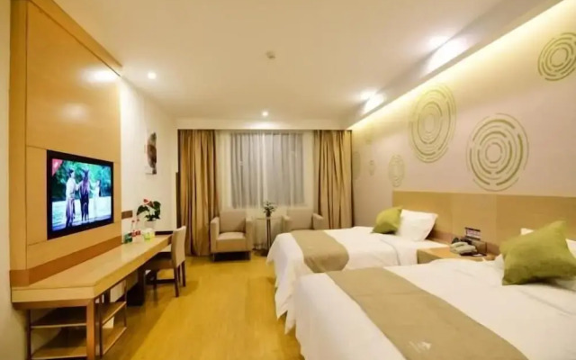 GreenTree Inn Ningbo Beilun District Meishan Beach Business Hotel