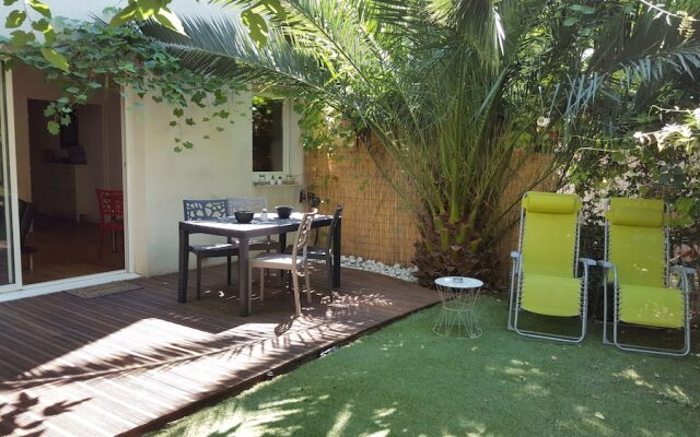 Appartement avec jardin Port Marianne