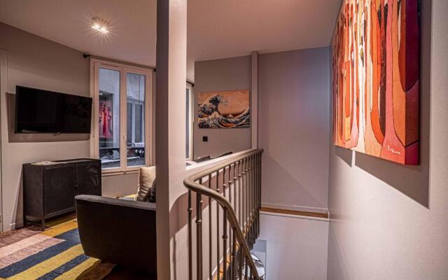 136 - Urban Beaumarchais Voltaire