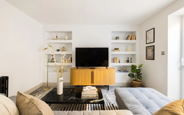 The Greenwich Hideaway - Glamorous 4bdr House With Garden