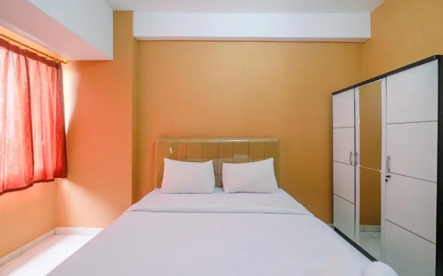 Homey And Simply Studio Apartment At Margonda Residence 5