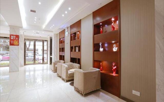 City Comfort Inn Wuhan Shuiguohu Street