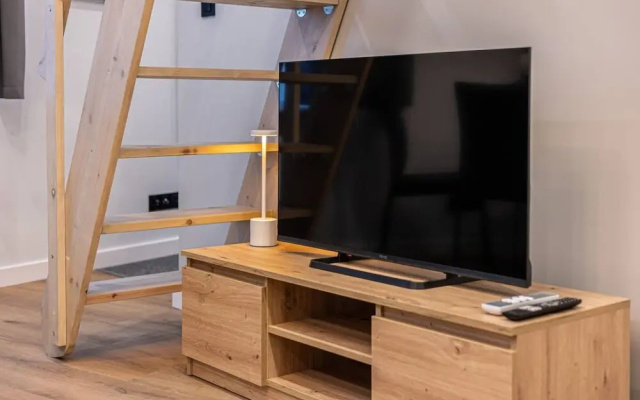 Family Loft With Mezzanine Old Town