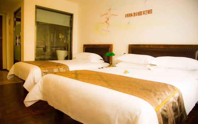 Отель Nostalgia Hotel Temple of Heaven Beijing