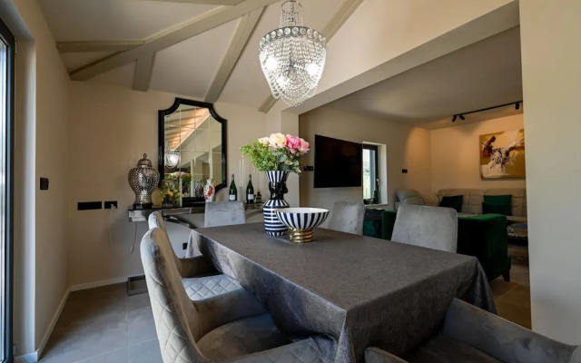 Radiant and Secluded Villa With Pool