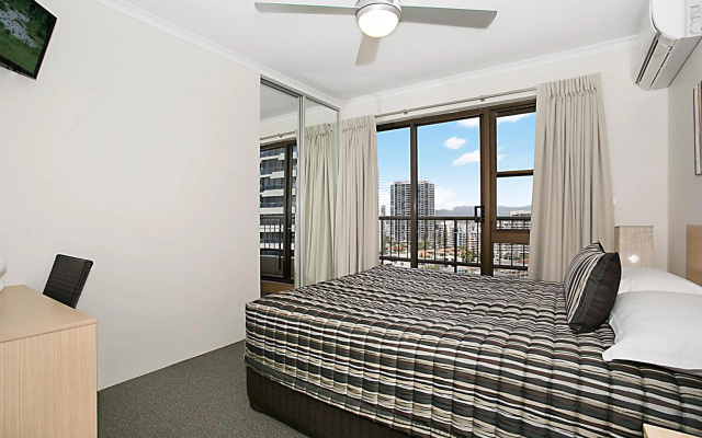 Voyager Resort – Guest Rooms – Gold Coast
