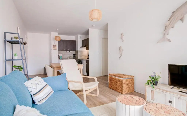 Ressourcez vous dans ce bel appartement a Lacanau