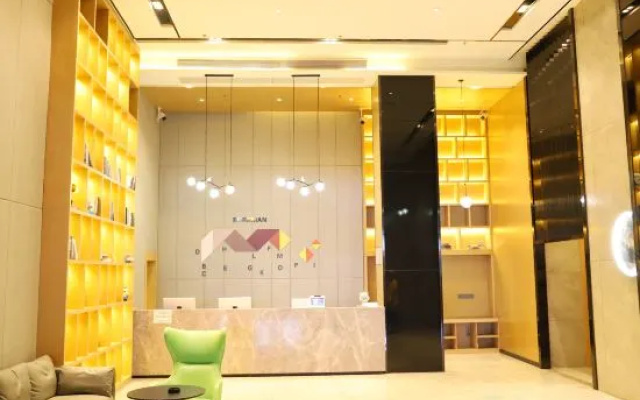 Borrman Hotel (Baise Tiandong Hengli Plaza)