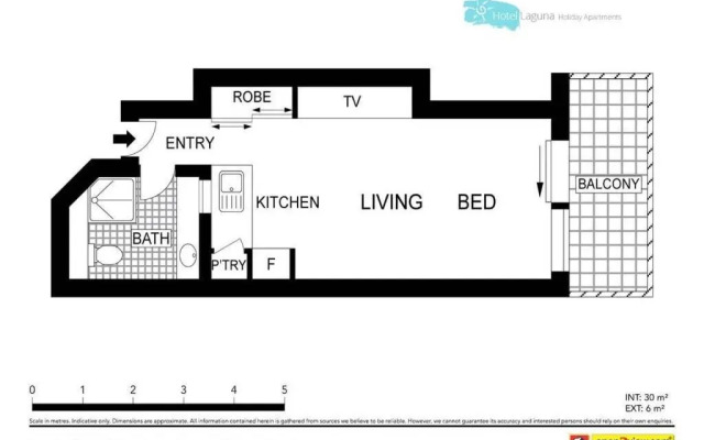 Wantima Hastings St Studio possible 3pm checkout weekends