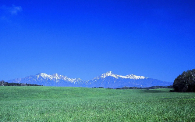 Blue in Green