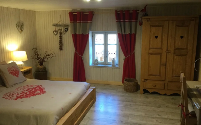 La Ferme de Là-haut B&B