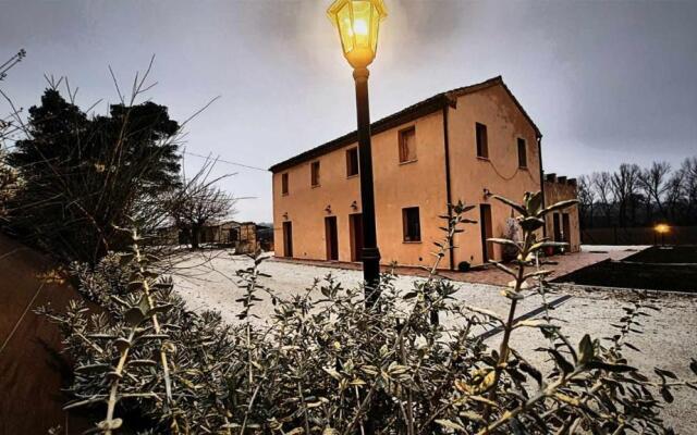Casa Montefiore 13 Iris LT nella tranquilla campagna Marchigiana
