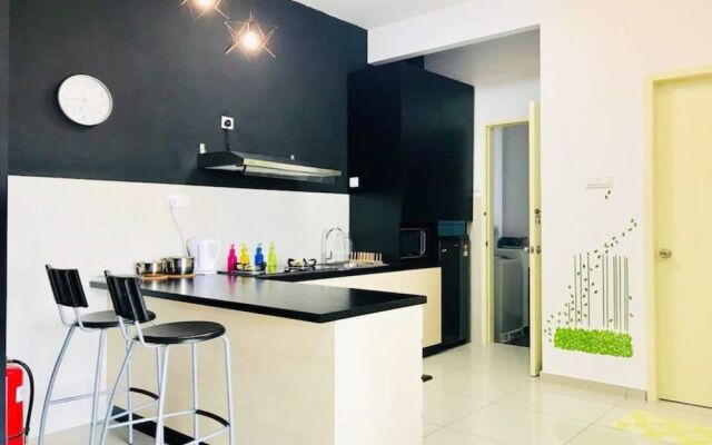 Atlantis Apple Home Melaka Town Area