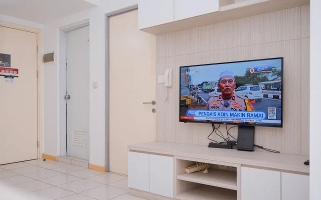 Well Designed and Comfy 2BR Apartment at M-Town Residence