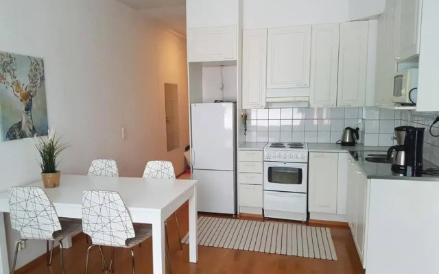 Apartment with sauna near the center