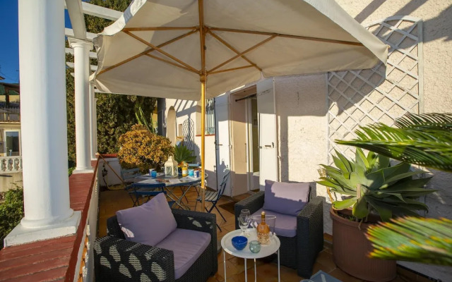 Villa Montlilin in Villefranche sur Mer