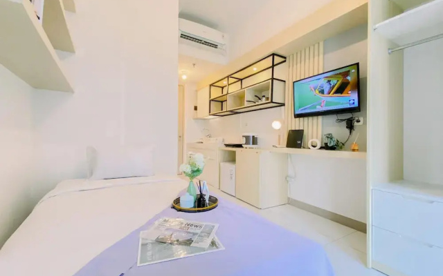 Comfy Studio At Tokyo Riverside Pik 2 Apartment