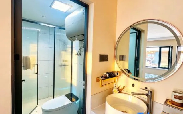 Kanas Yeruili Homestay – Bathroom – Altay
