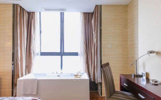 Ma'anshan Yueyu Lake View Hotel (Cuilin Water City Huafei Road)