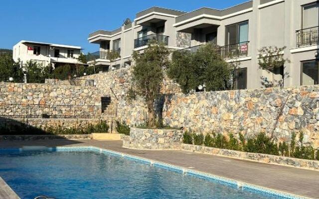 Scenic Flat With Shared Pool in Milas