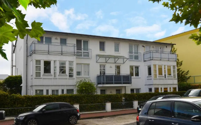 Haus "Concordia" F512 - WG 1 "Göhren" mit seitlichem Meerblick - Hotel in Ostseebad Binz - Photo 2