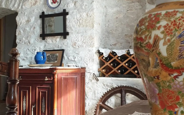 Traditional seafront apartment