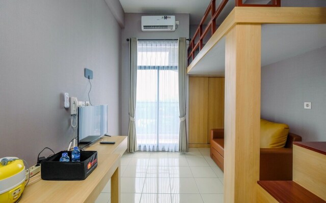 Comfortable And Cozy Studio Room At Dave Apartment