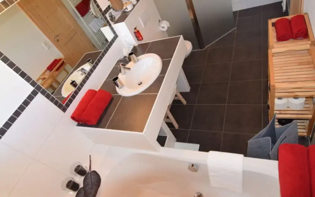 Pleasant Holiday Home With View