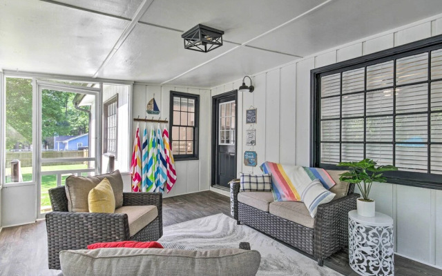 Modern Lexington Retreat w/ Backyard & Pool!