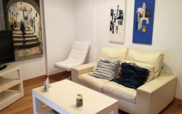 Apartamento Sanxenxo, 30 metros playa, céntrico.