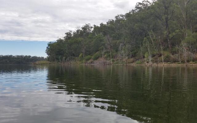 Reflections - Lake Cooby