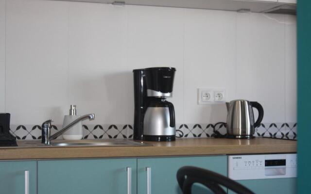 Apartament zielony