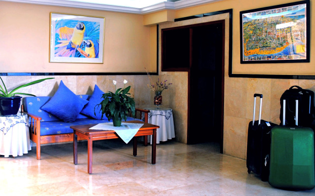Apartamentos Tamarán