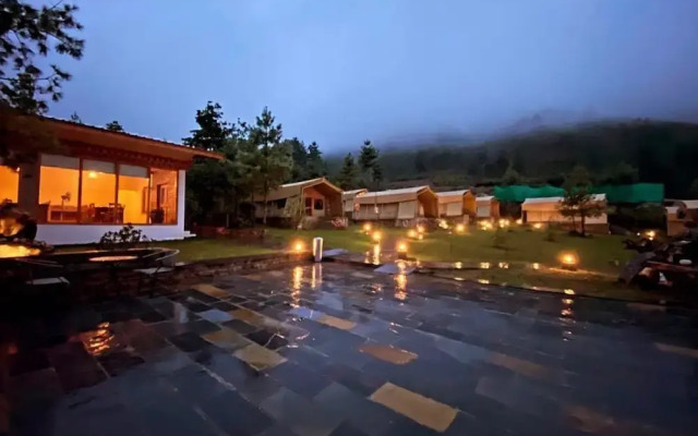 The Tiger Nest Camp