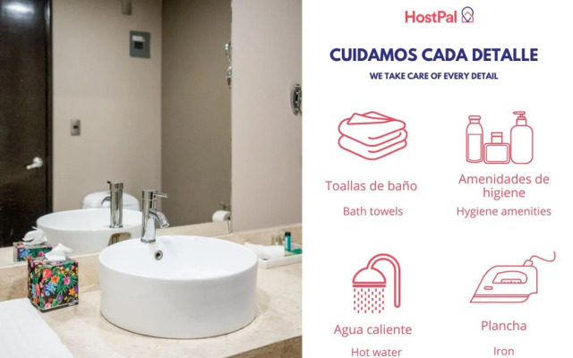 Hostpal Suites Naucalpan