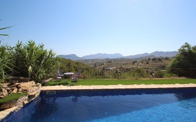 Rocasol - rustic finca for nature lovers in Benissa